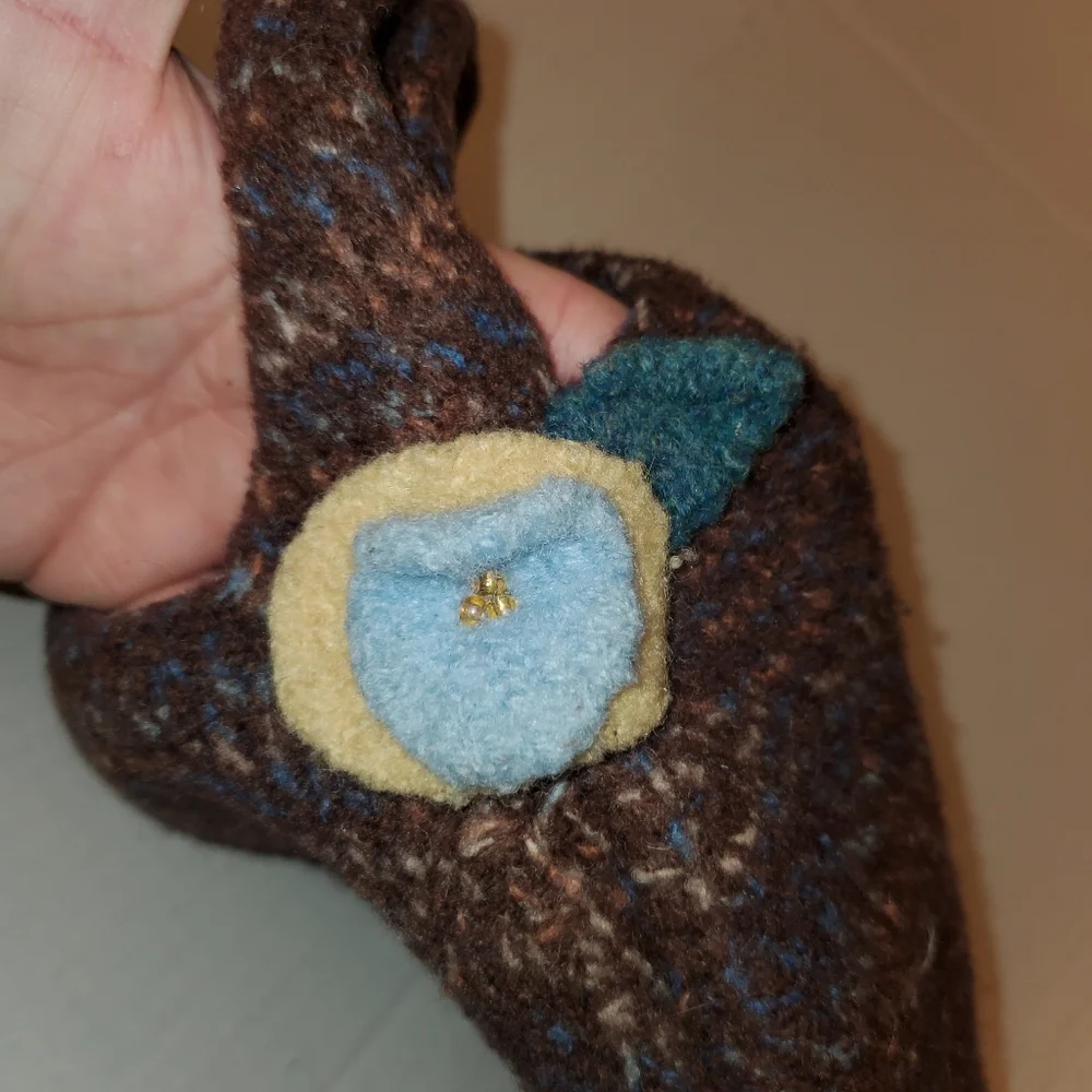 Felted Handmade Handbag